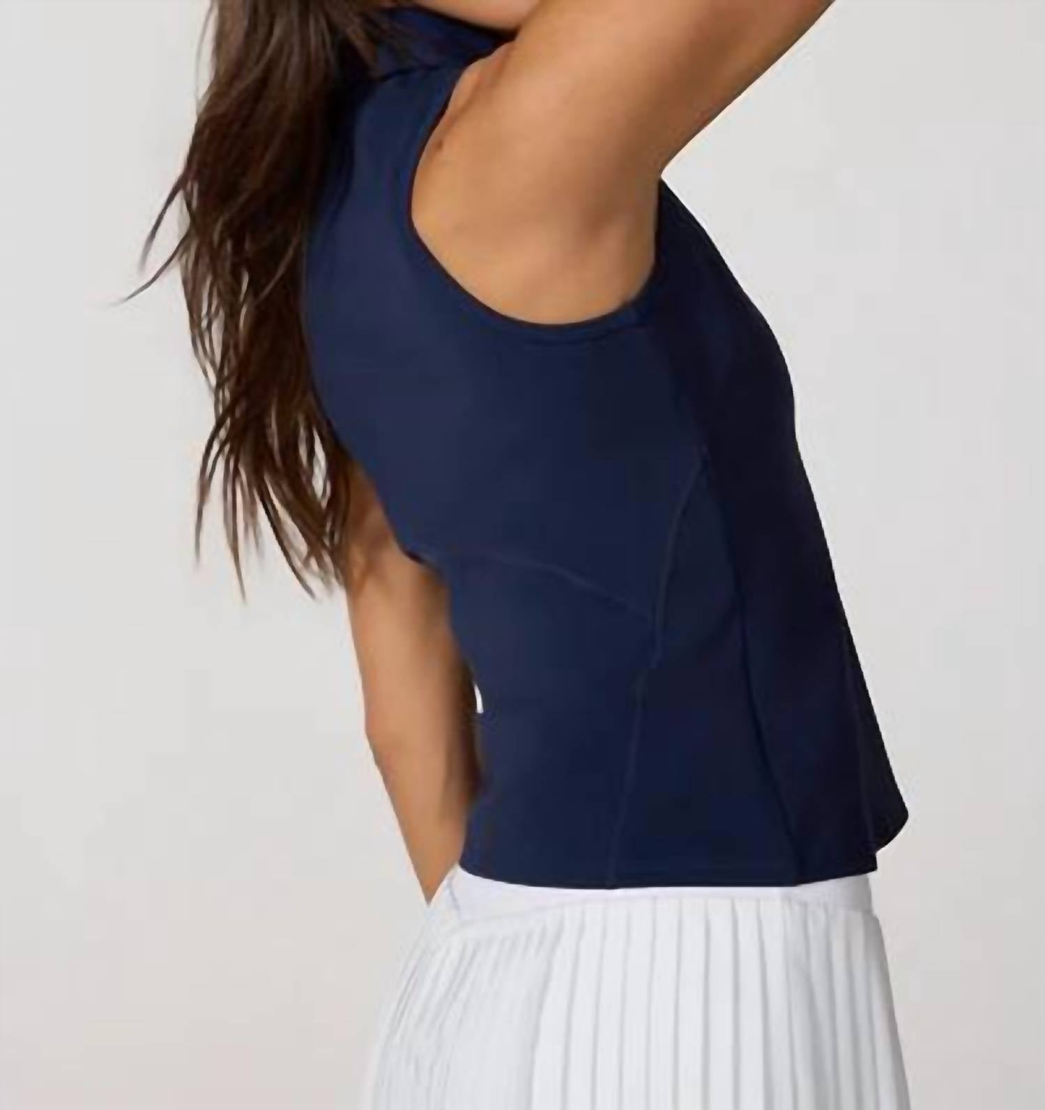 Mpg Sport - Club Sleeveless Polo Top