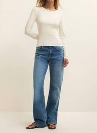 Z Supply - Second Skin Crew Long Sleeve Top