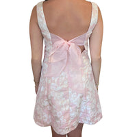 B.Right - Back Bow Mini Dress
