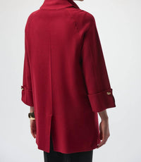 Joseph Ribkoff - Asymmetrical Collared Jacket