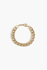 Marrin Costello Women's Queens Cuban Link Bracelet in gold - women's jewelry