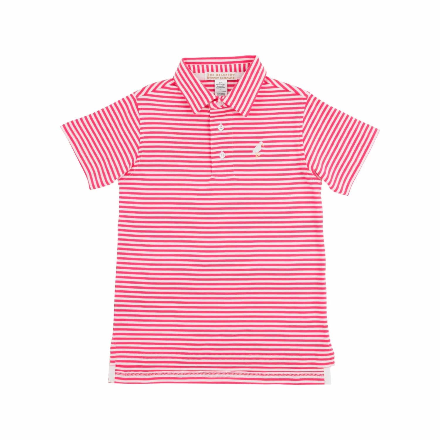 The Beaufort Bonnet Company - BOYS' PRIM & PROPER POLO