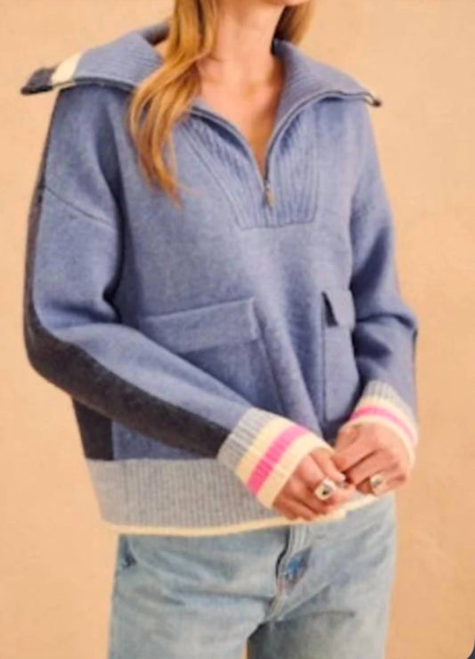 John + Jenn - Kenny Half Zip Sweater