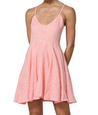 Lusana - Tyra Mini Dress