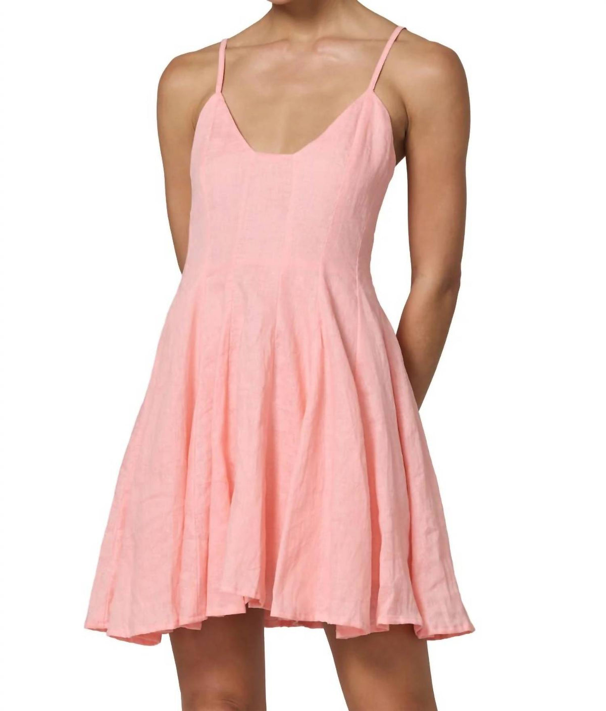 Lusana - Tyra Mini Dress