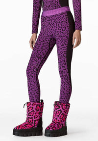Goldbergh Caitlyn Baselayer Pant in jaguar carnivale - women's pants