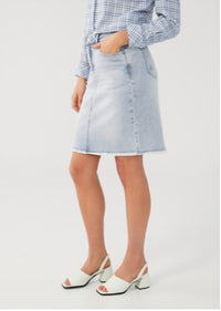 Fdj - Women's Denim Pencil Skirt