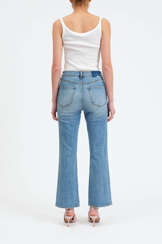 Daze - Soho High Rise Ankle Flare Jeans