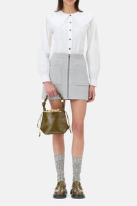 Ganni - Sparkle Mini Skirt