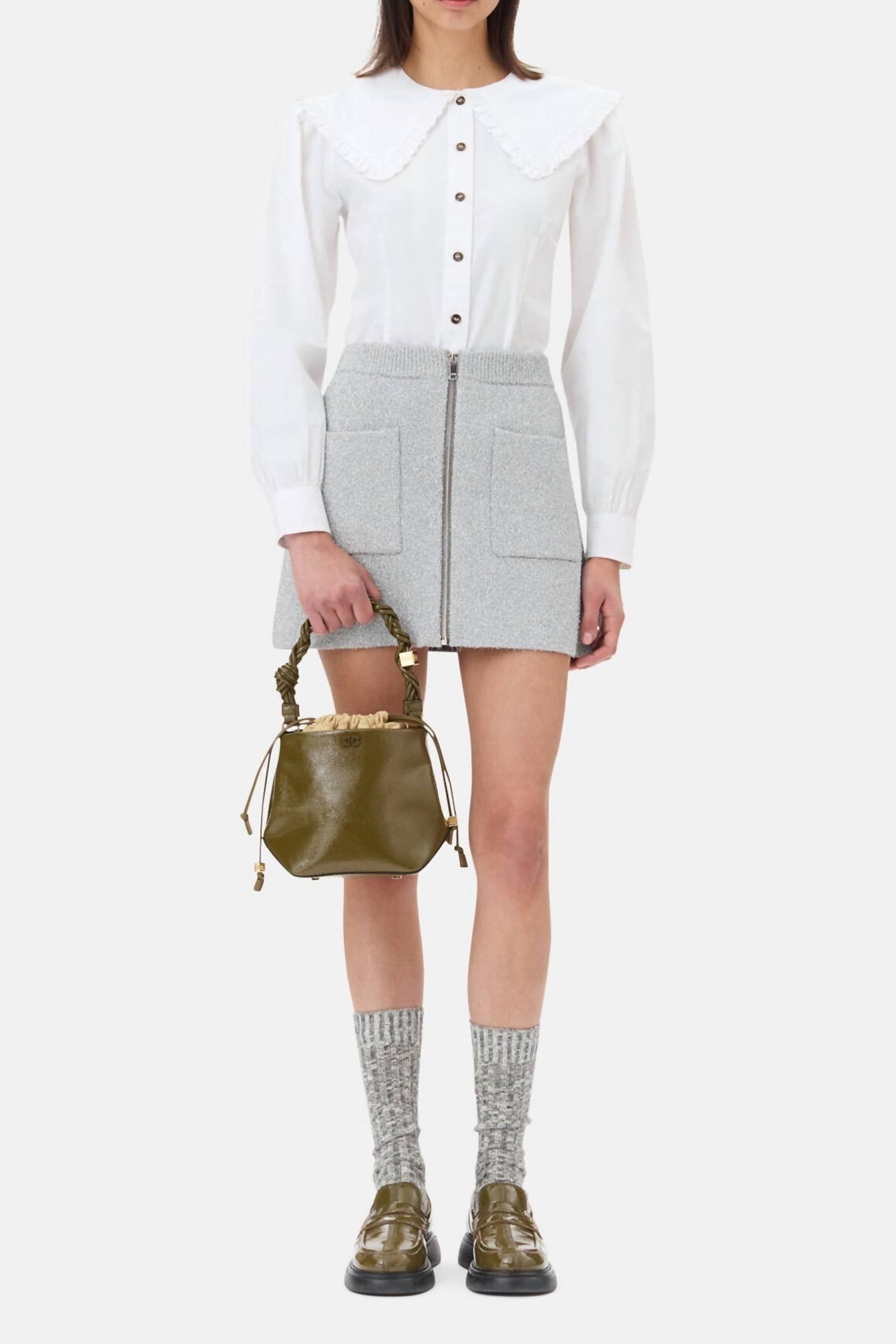 Ganni - Sparkle Mini Skirt