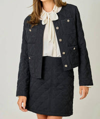 Mystree - Quilted Jacket