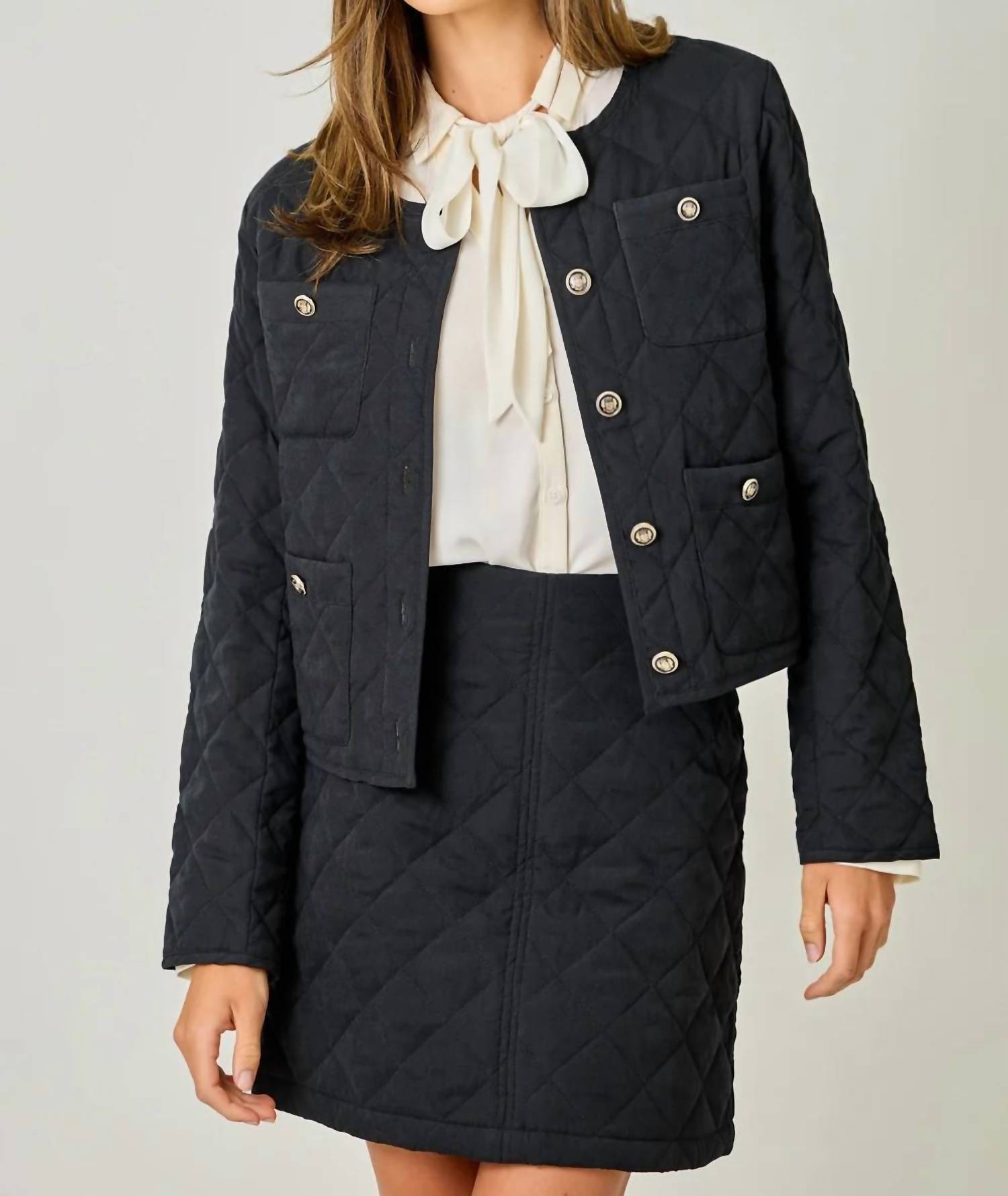 Mystree - Quilted Jacket