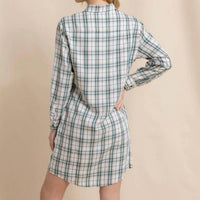 Southern Tide - Cam Twill Plaid Mini Dress