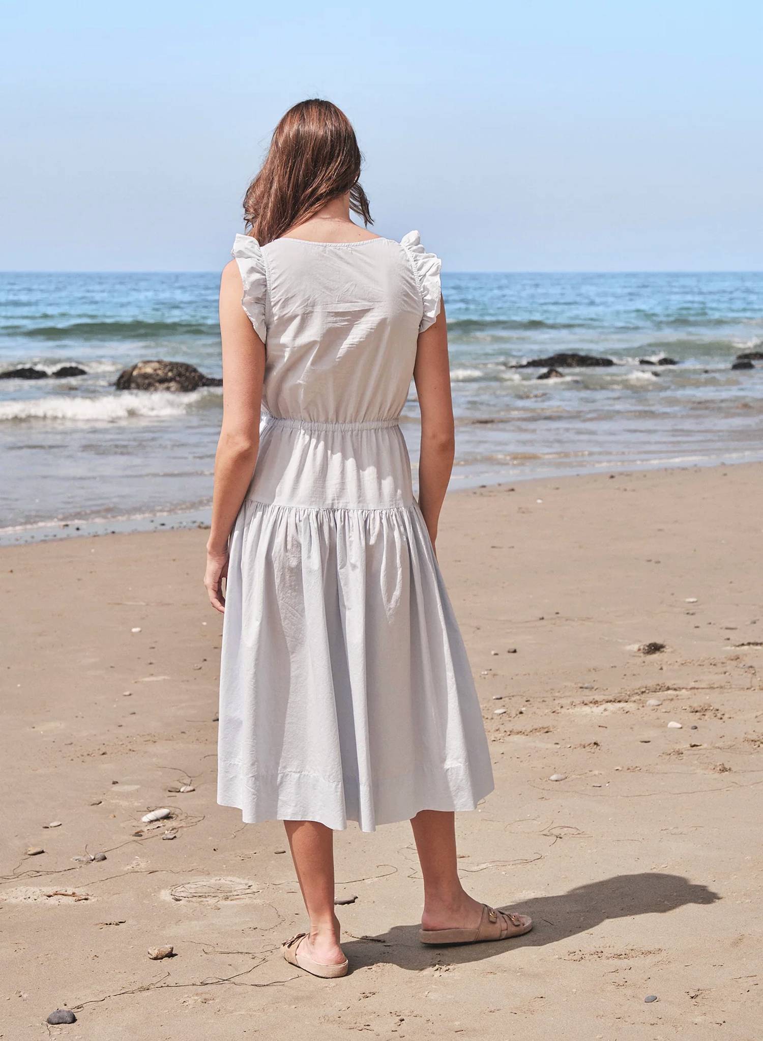 Sundry - Pleated Dress