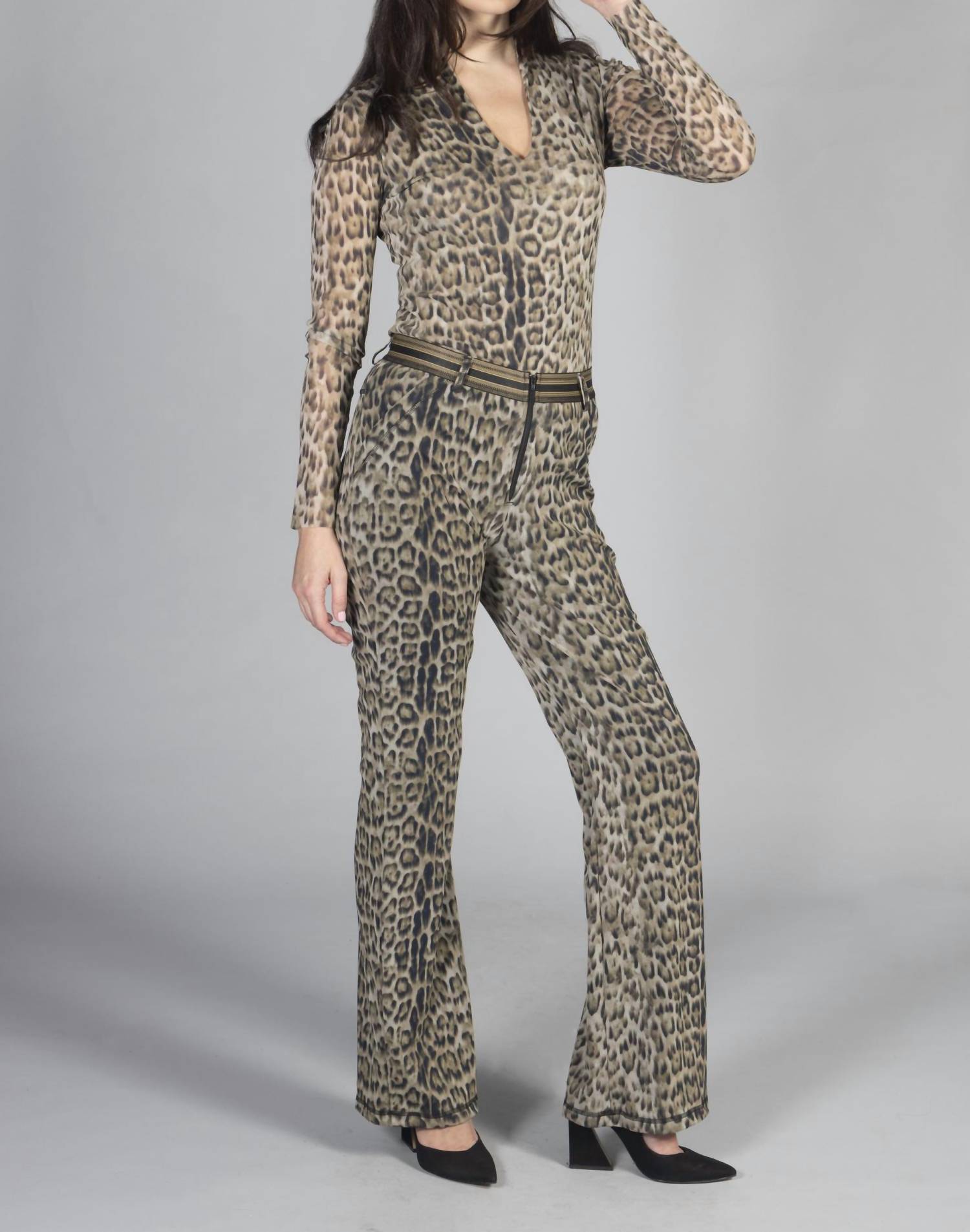 Petit Pois By Viviana G - Bootleg High Waist Pant