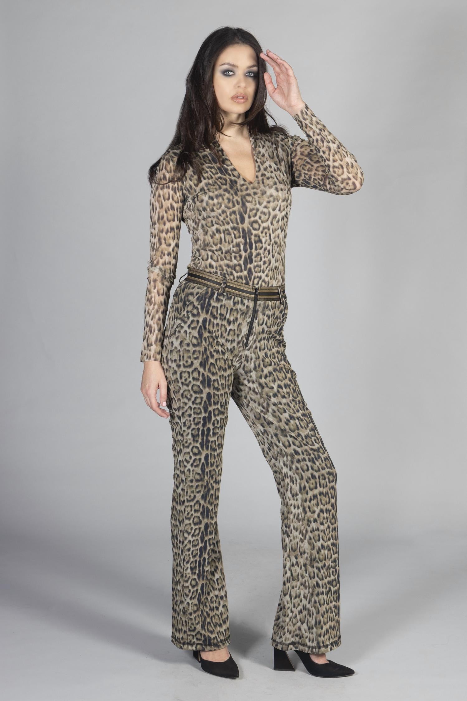 Petit Pois By Viviana G - Bootleg High Waist Pant
