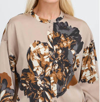 B.Young - Jannike Button Up Bow Blouse