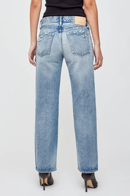 Moussy - Aurantia Low Rise Straight Pants