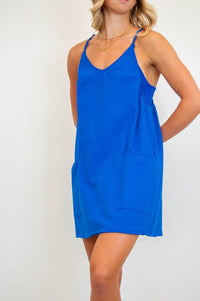 Listicle - Sporty Mini Dress