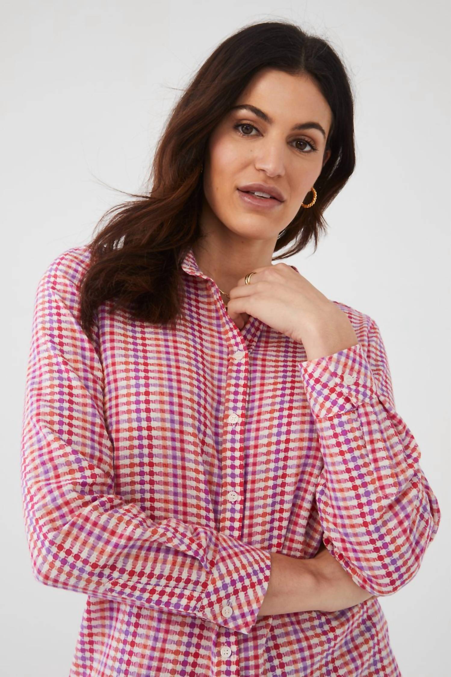 Fdj - Cameron Classic Long Sleeve Shirt