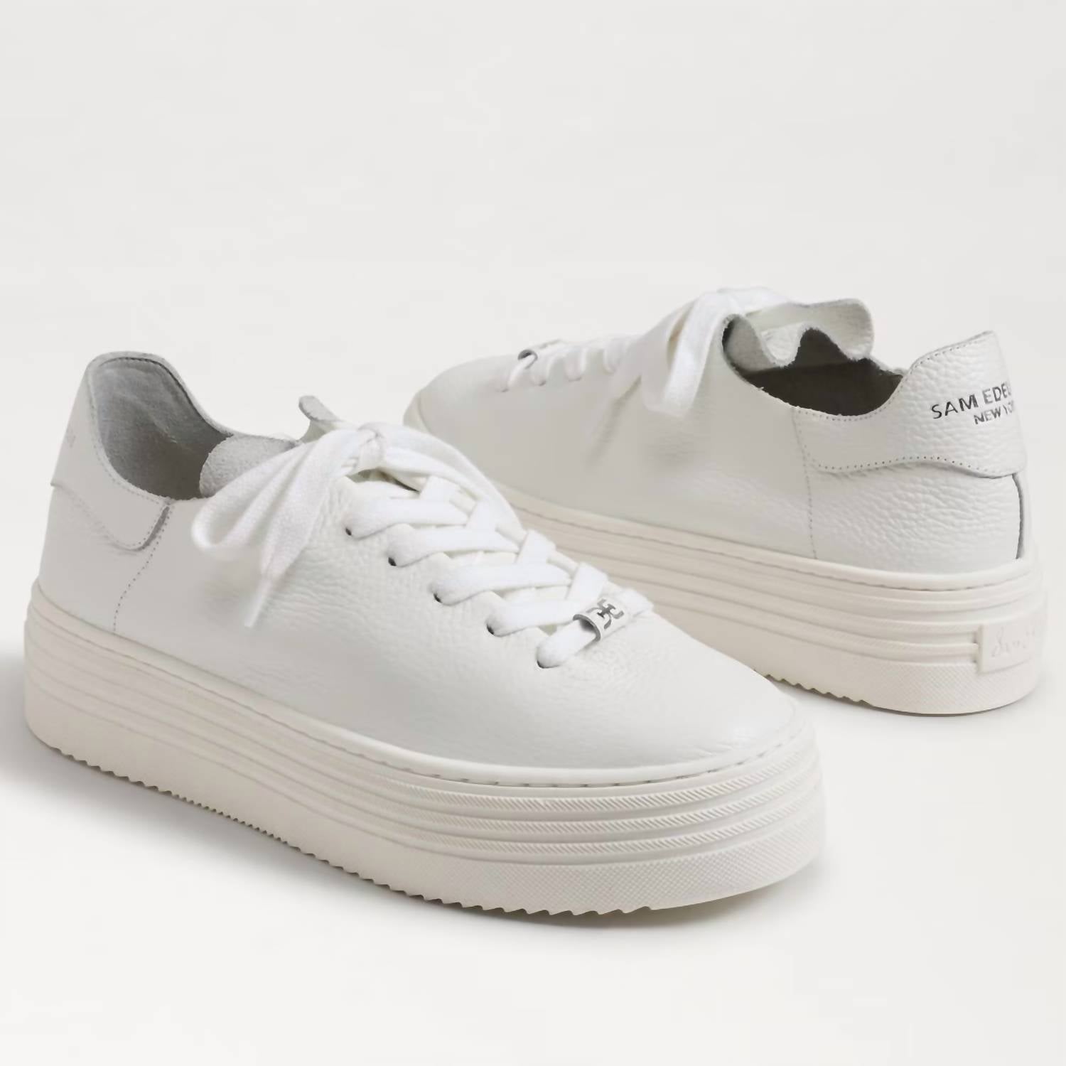 Sam Edelman - Women Pippy Lace Up Platform Sneaker