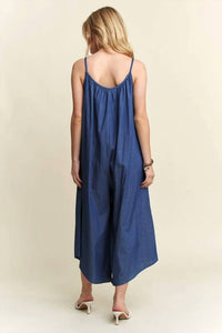 Adora - Wide Leg Cami Jumpsuit