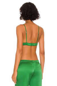 Ser.O.Ya - Iris Silk Bralette