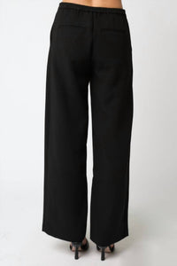 Olivaceous - Emelia Straight Leg Pants