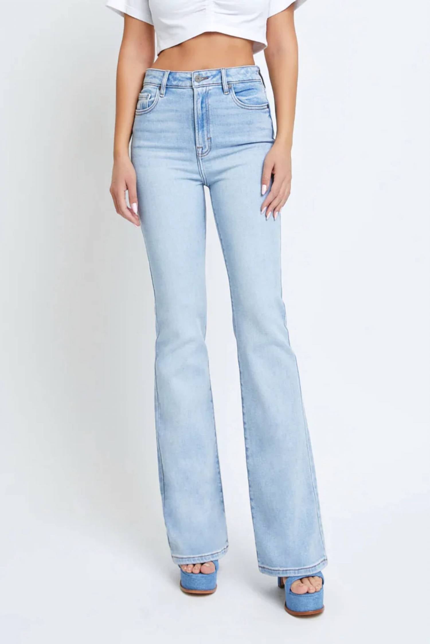 Hidden - Kelly High Rise Ultra Flare Jean