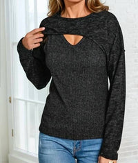Geegee - Mona Bolero Set with Contrast Tank