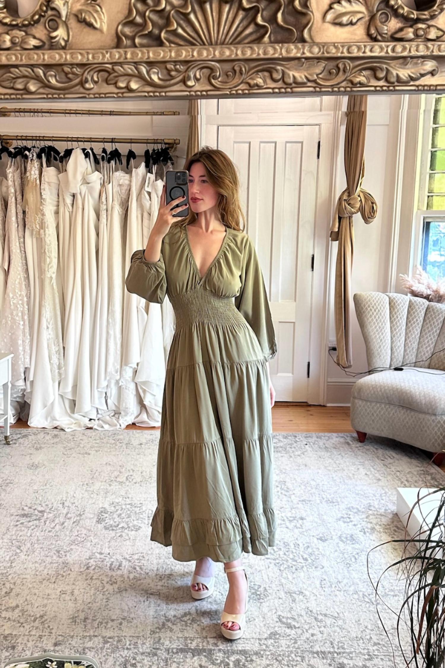 Isle By Melis Kozan - Julia Midi Dress