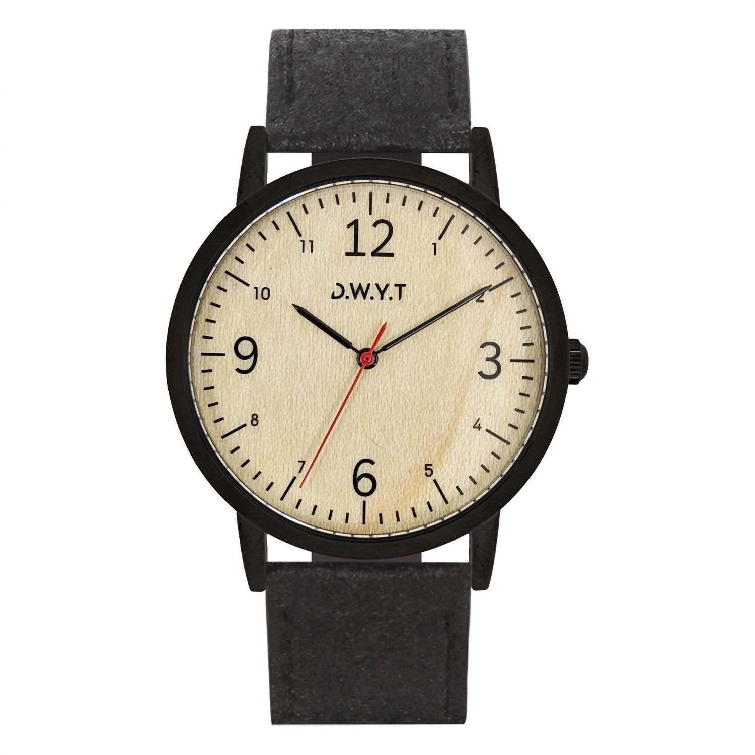 D.W.Y.T. - Men's Berry Watch Pineapple Fiber Band