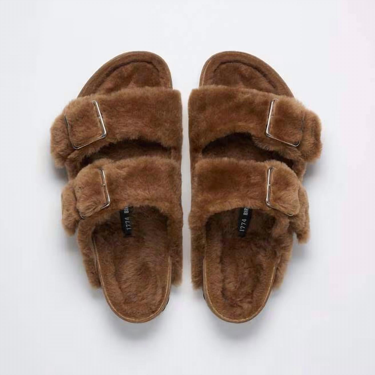 Birkenstock - Women's Arizona Shearling Sandal