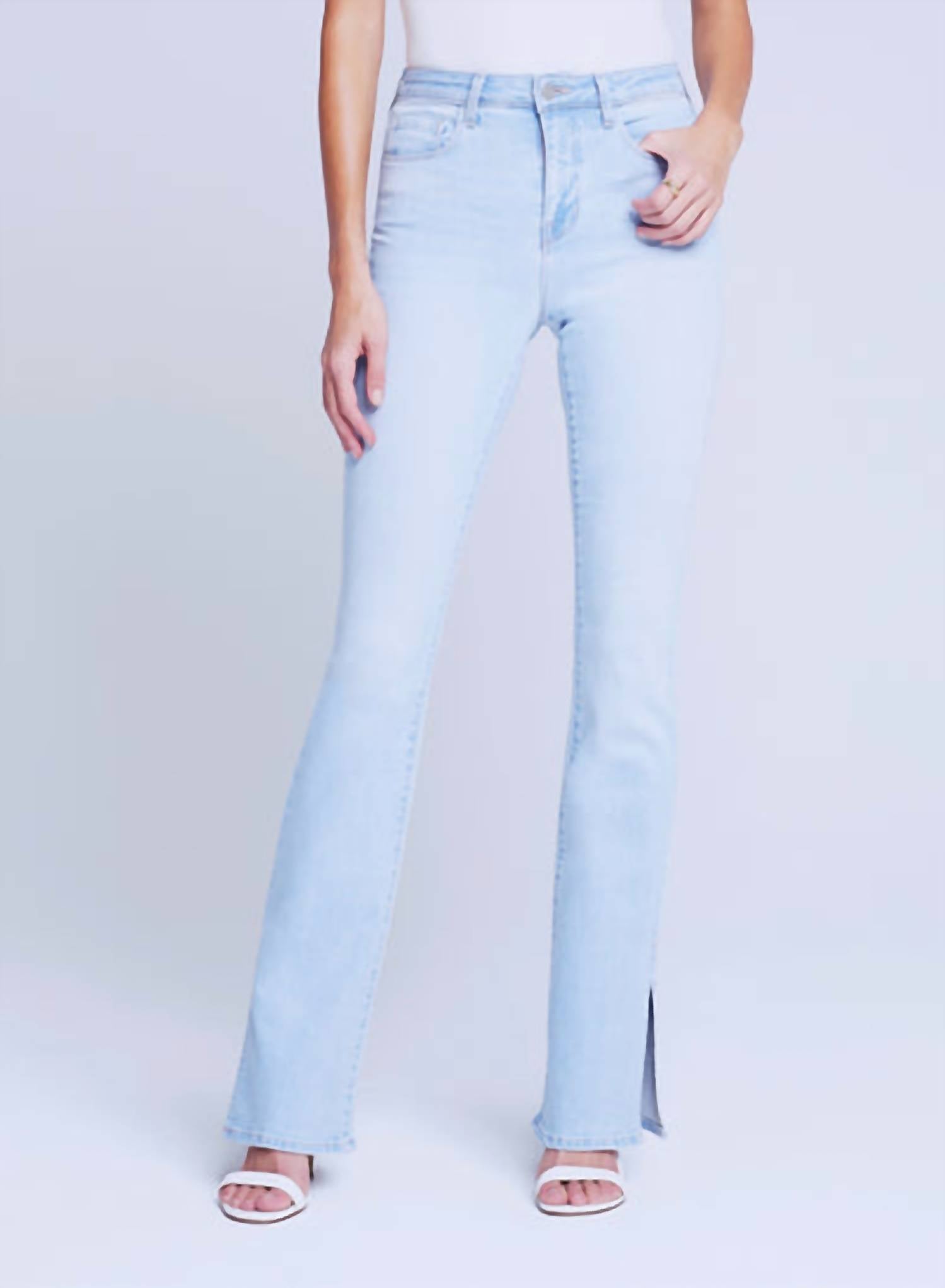 L'Agence - Abeline High Waist Jean