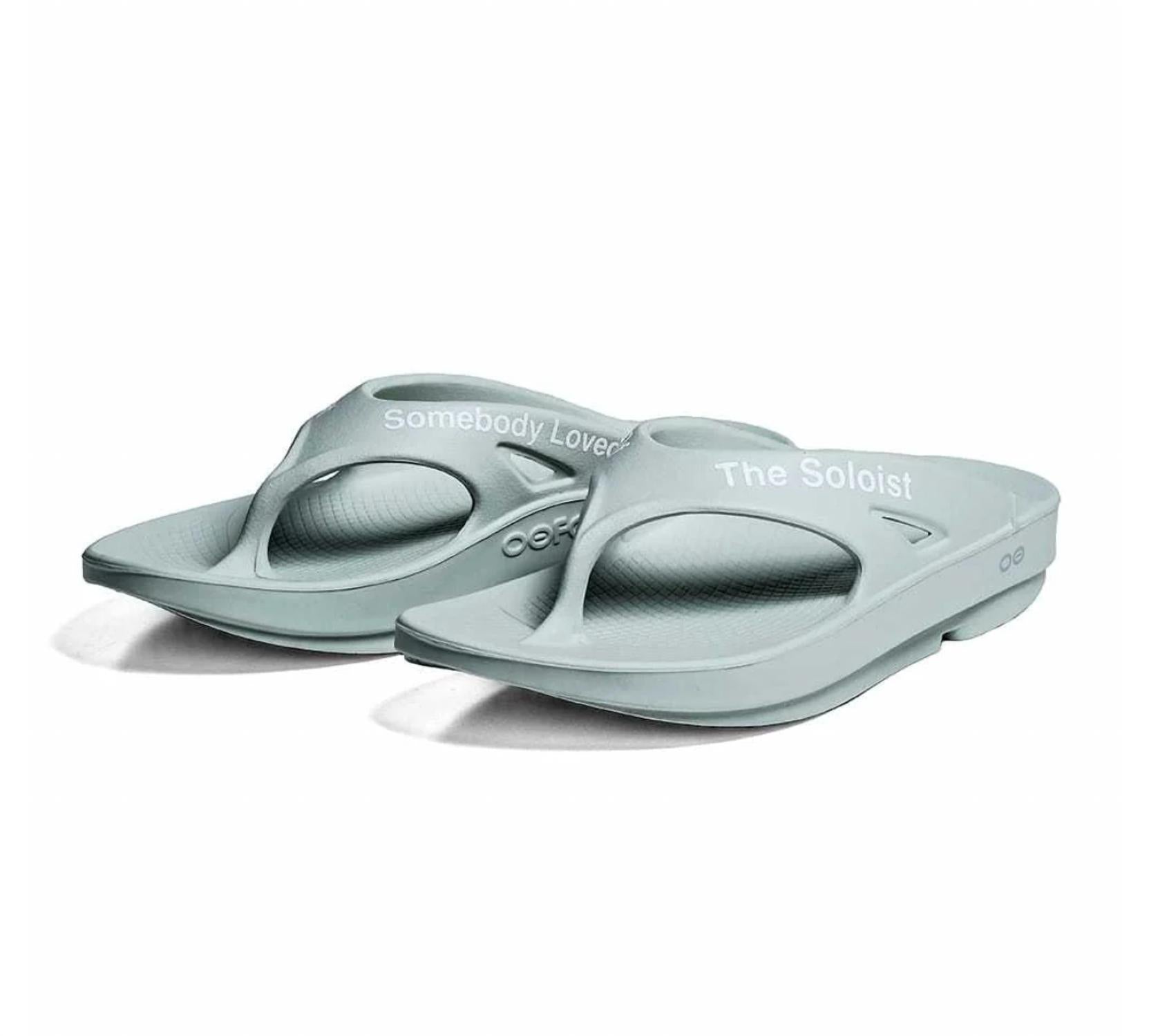 Oofos X Takahiromiyashitathesoloist. - Women Slider Flip Flop