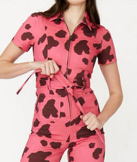 Rachel Antonoff - Sal Cropped Leg Jumpsuit
