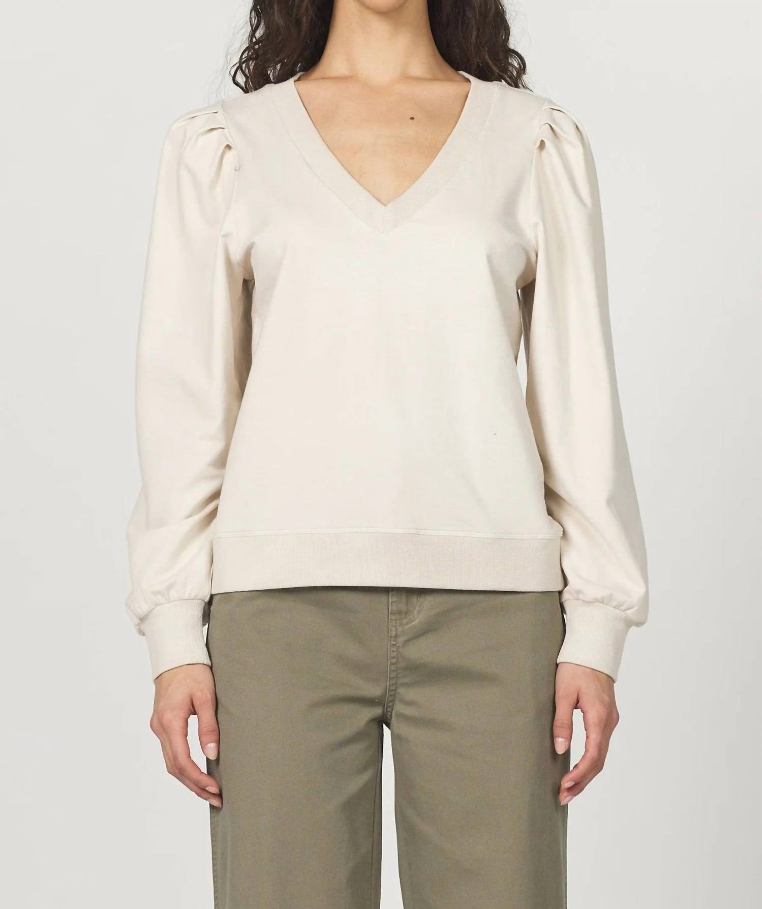 Another Love - Sammi V-neck Sweatshirt