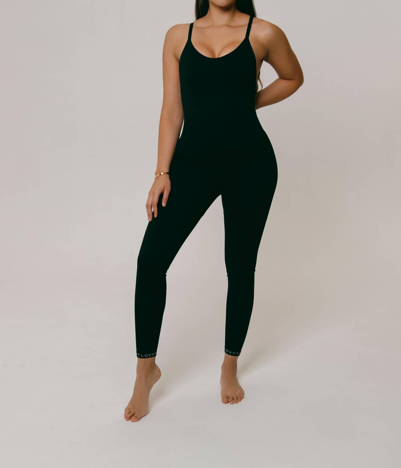 Lovyt - Nudes Jumpsuit