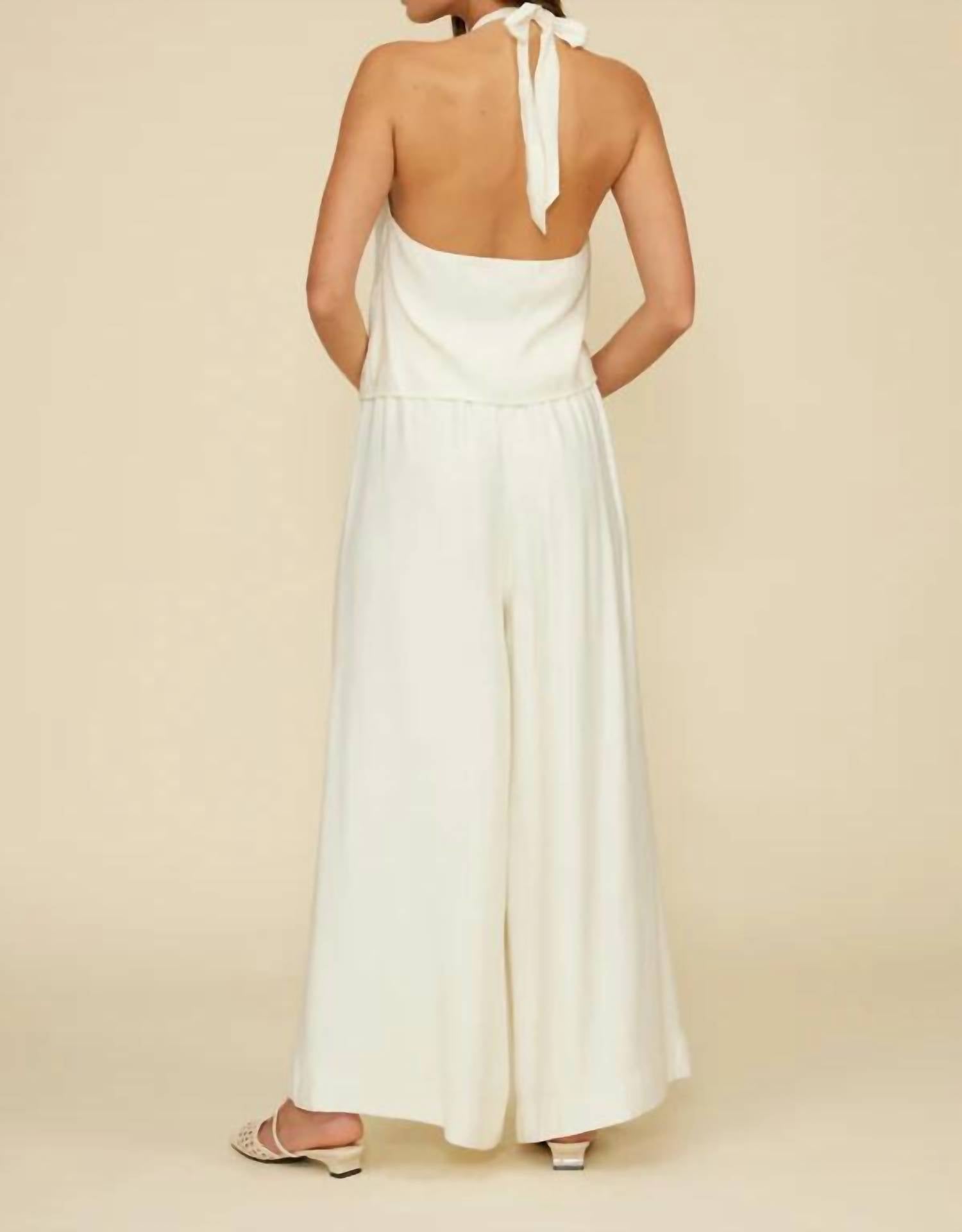 Lucy Paris - Willa Halter Top