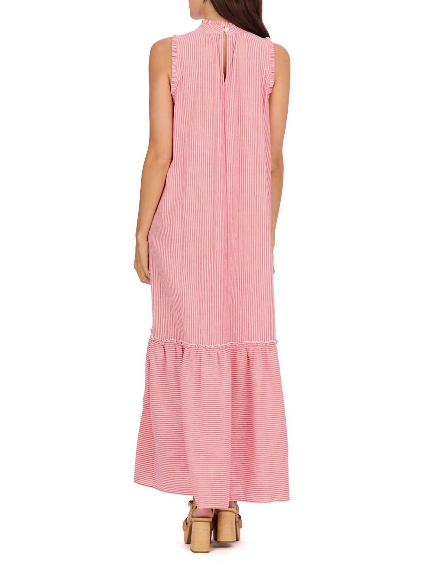 Mudpie - Wallis Stripe Maxi Dress