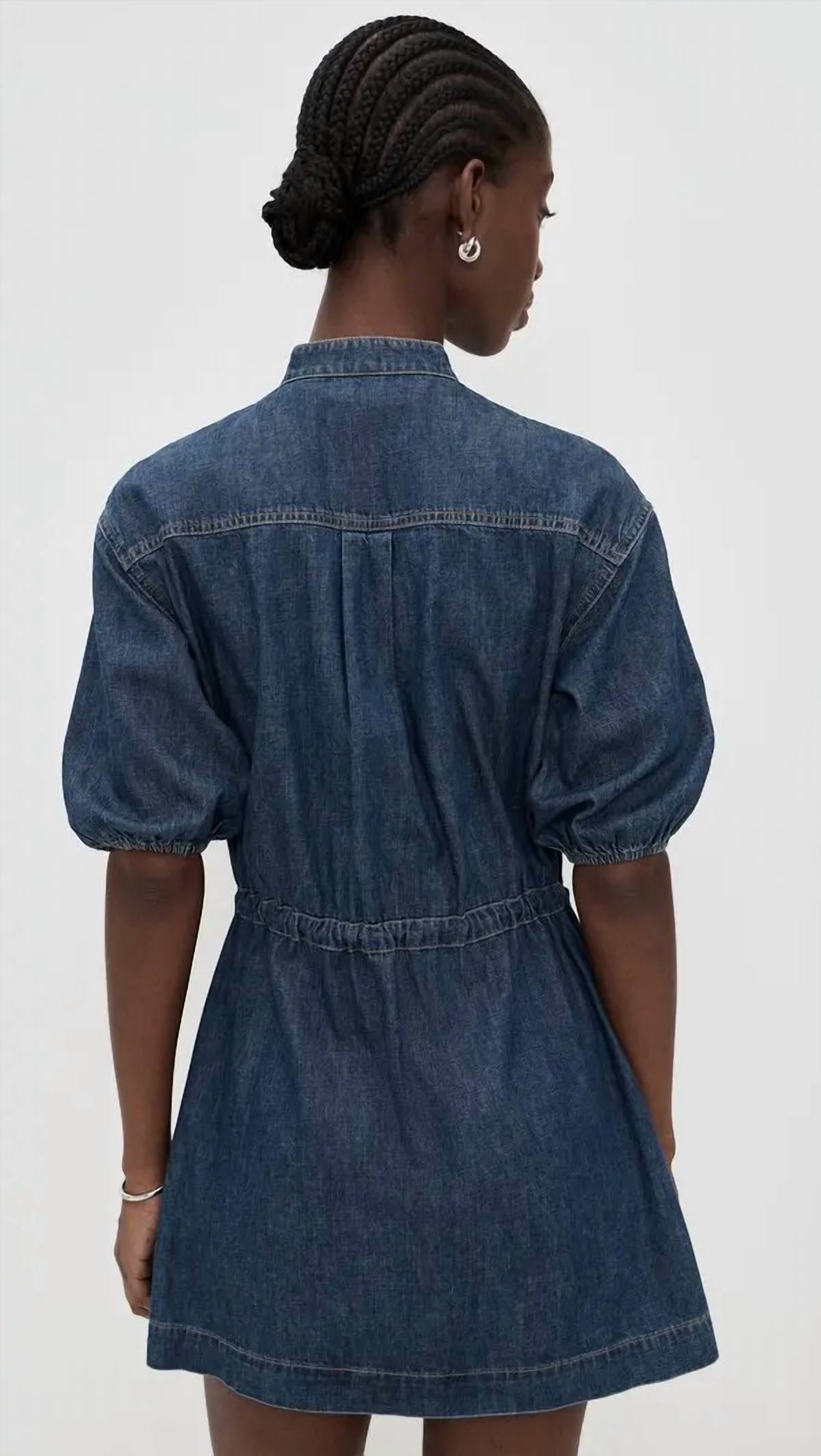 Veronica Beard - Akerman Denim Mini Dress