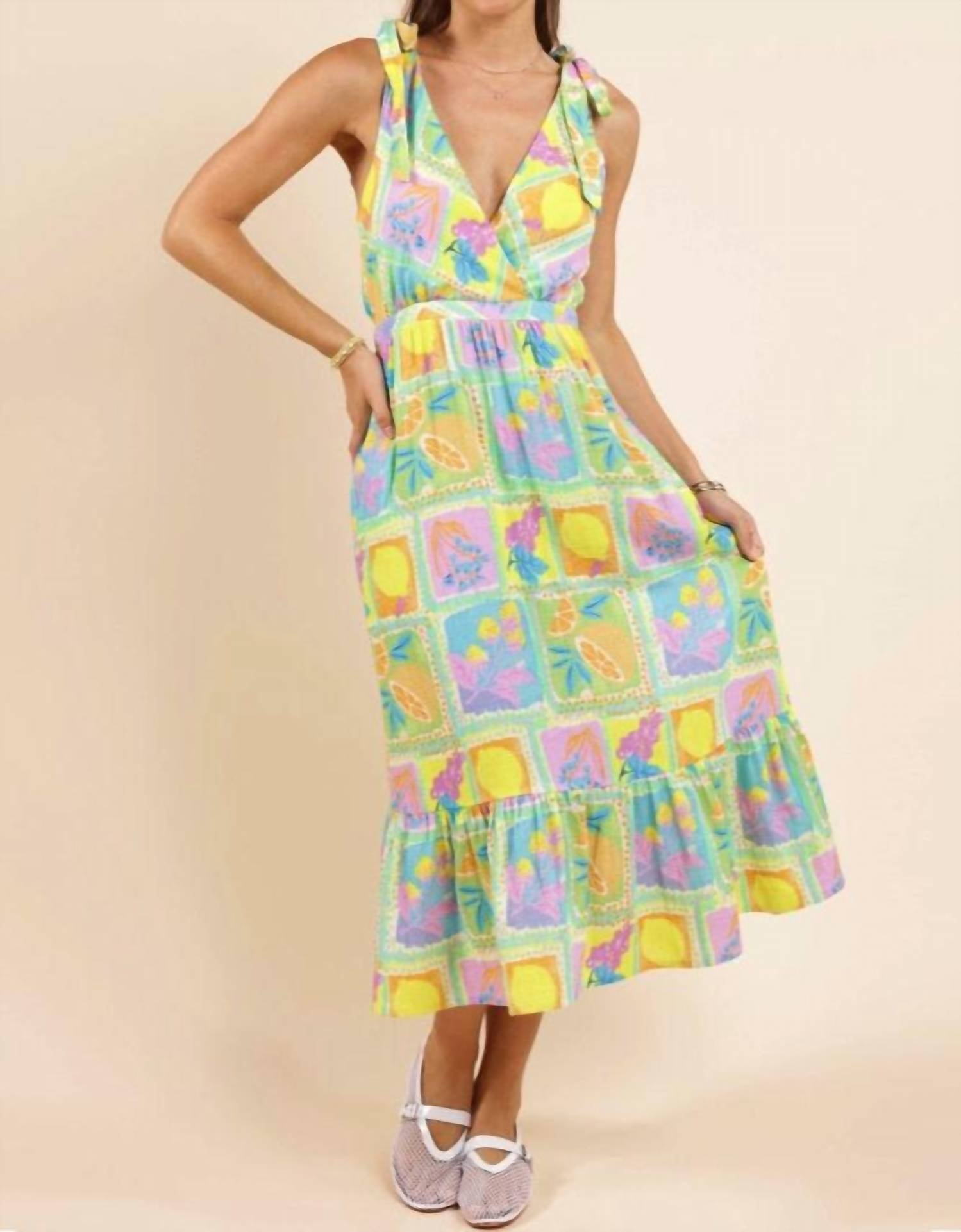 Sadie & Sage - Mimosa Midi Dress