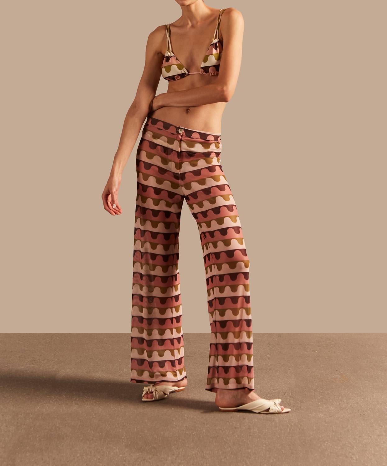 Adriana Degreas - Giardino Straight Pants