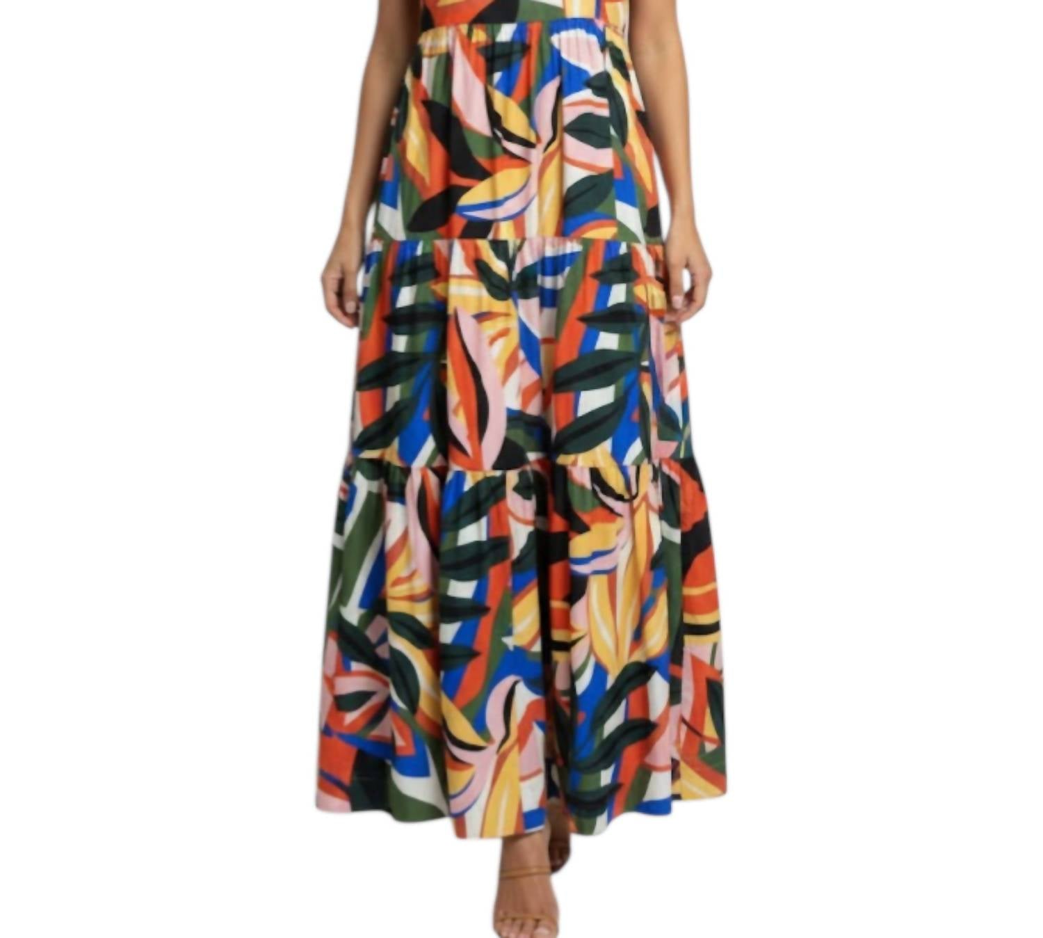Dress Forum - Macaw Maxi Dress