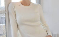 Lilla P - Fitted Crewneck Sweater