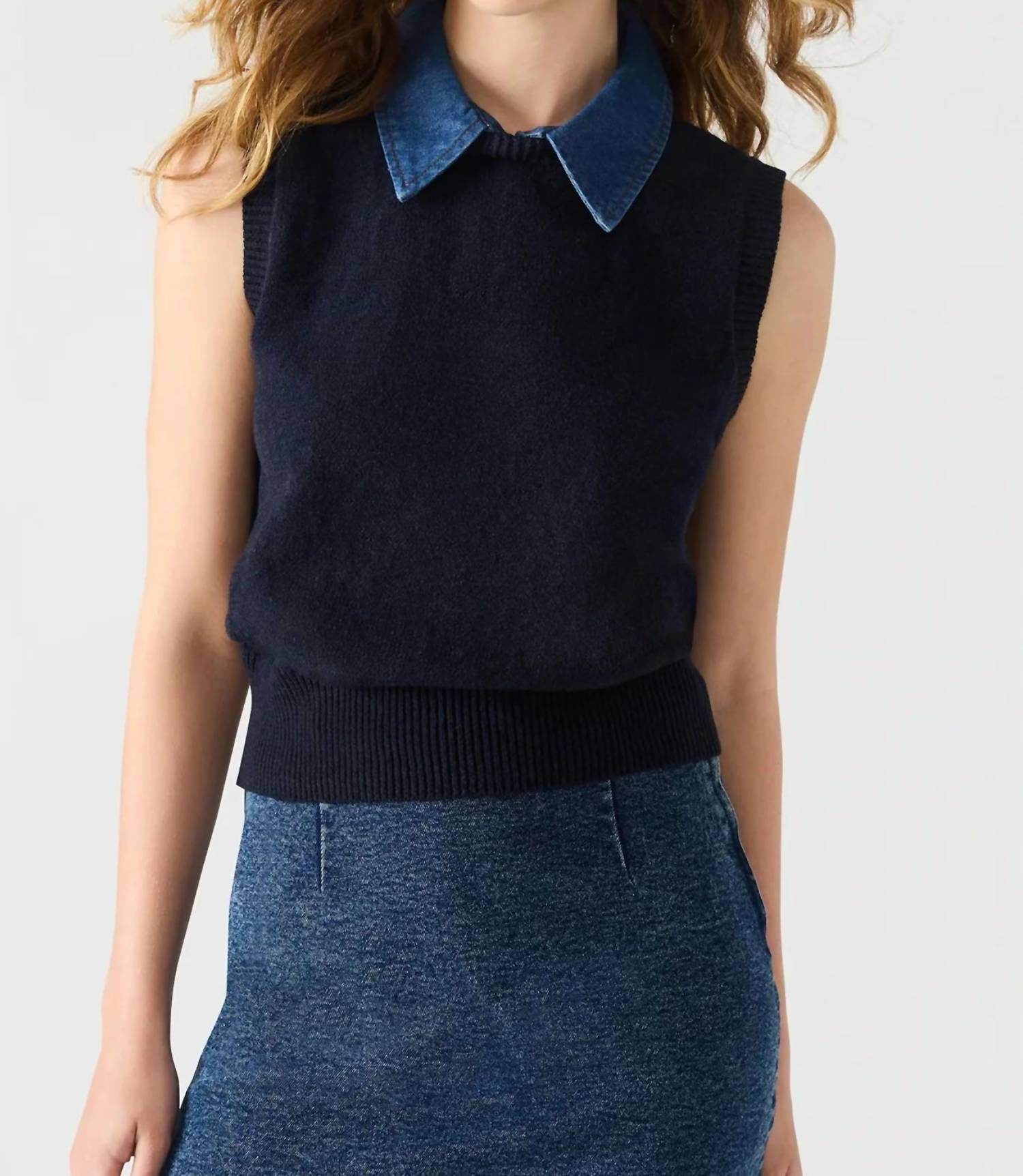 Steve Madden - Prodigal Sweater Vest Top