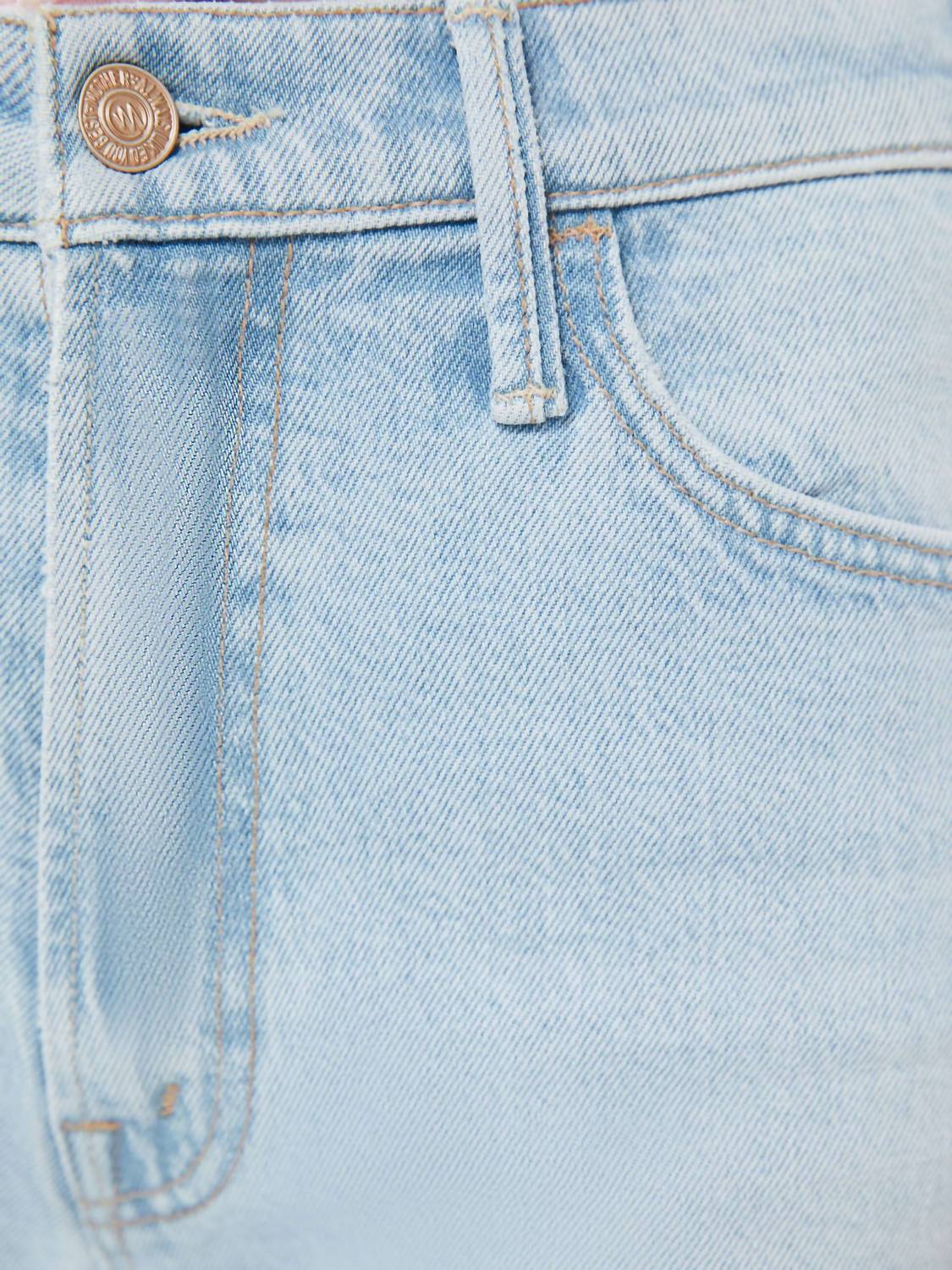Mother - Hustler Roller Skimp Fray Jeans