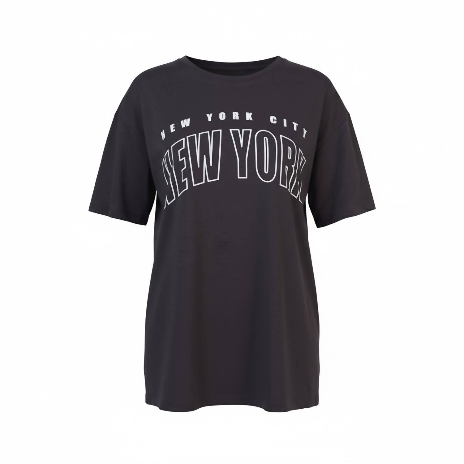 Ambar - New York City Logo Relaxed Fit T-shirt