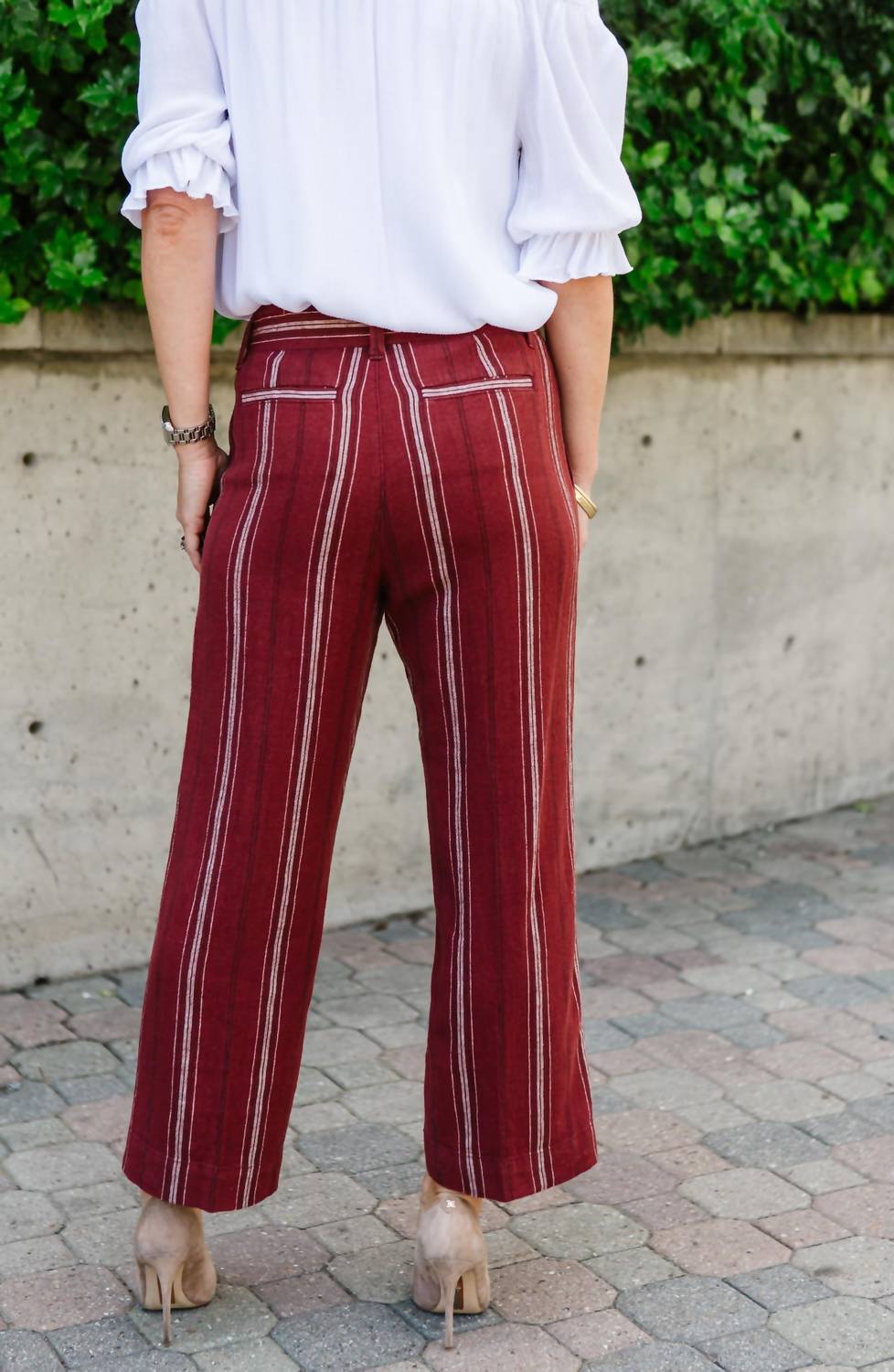 Inland Sashed Crop Pant