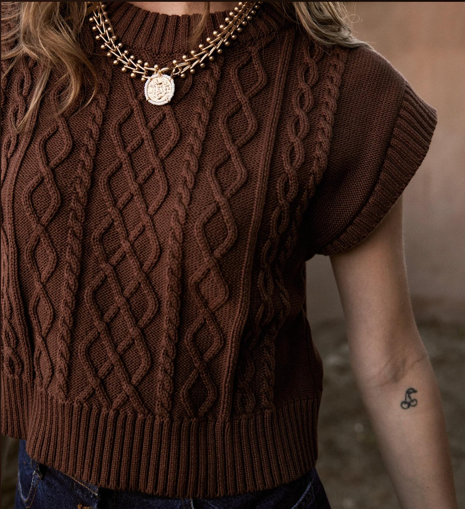 Cleobella - Gigi Crop Sweater